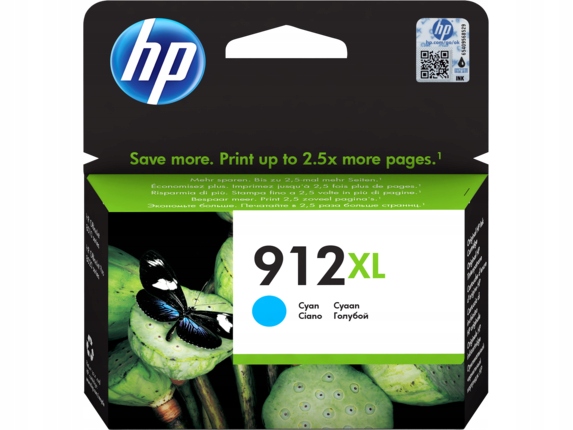 HP Inc. oryginalny tusz 912XL cyan 3YL81AE