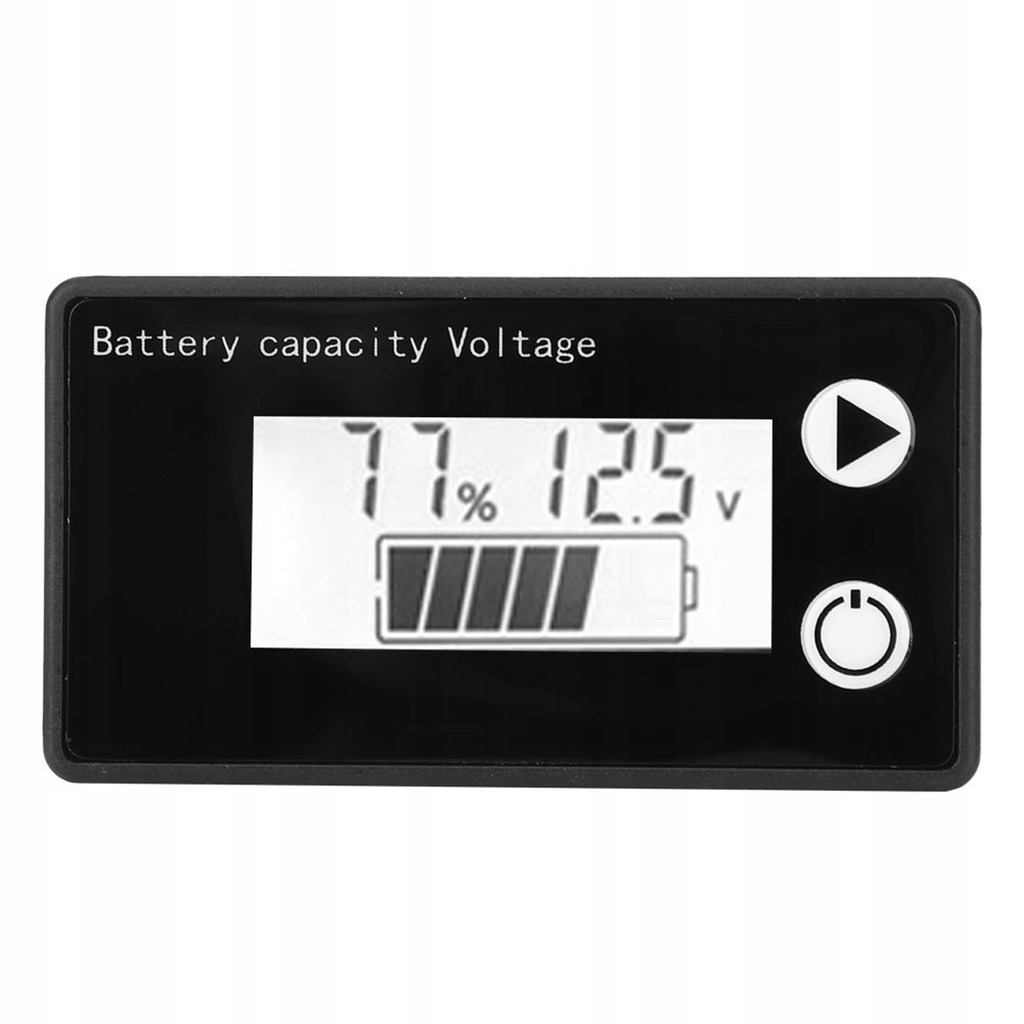 WSKAŹNIK NAŁADOWANIA BATERII AKUMULATORA 12V