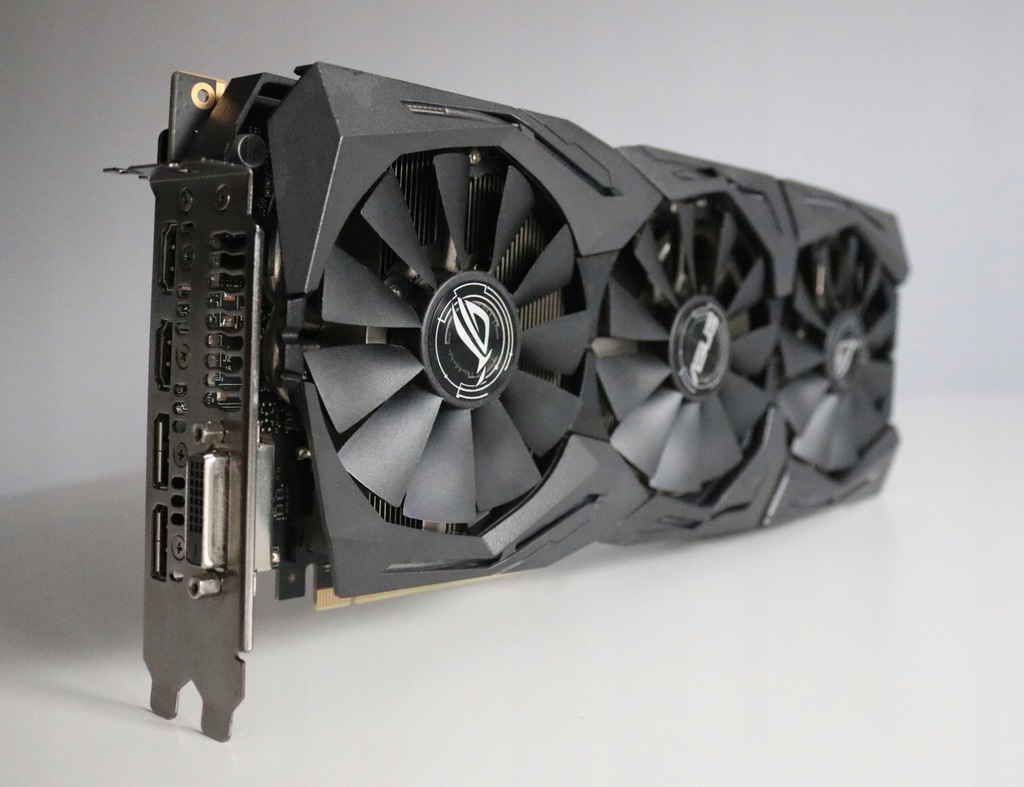 Купить Asus GTX 1080 Ti 1080ti ROG STRIX Gaming 11 ГБ FV!: отзывы, фото, характеристики в интерне-магазине Aredi.ru