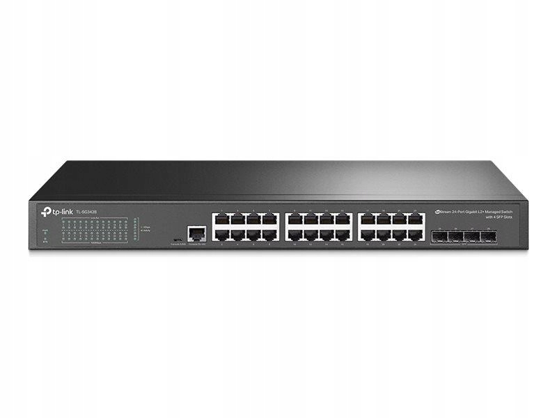 TP-LINK Omada 24-Port Gigabit L2+ Managed Switch with 4 SFP Slots