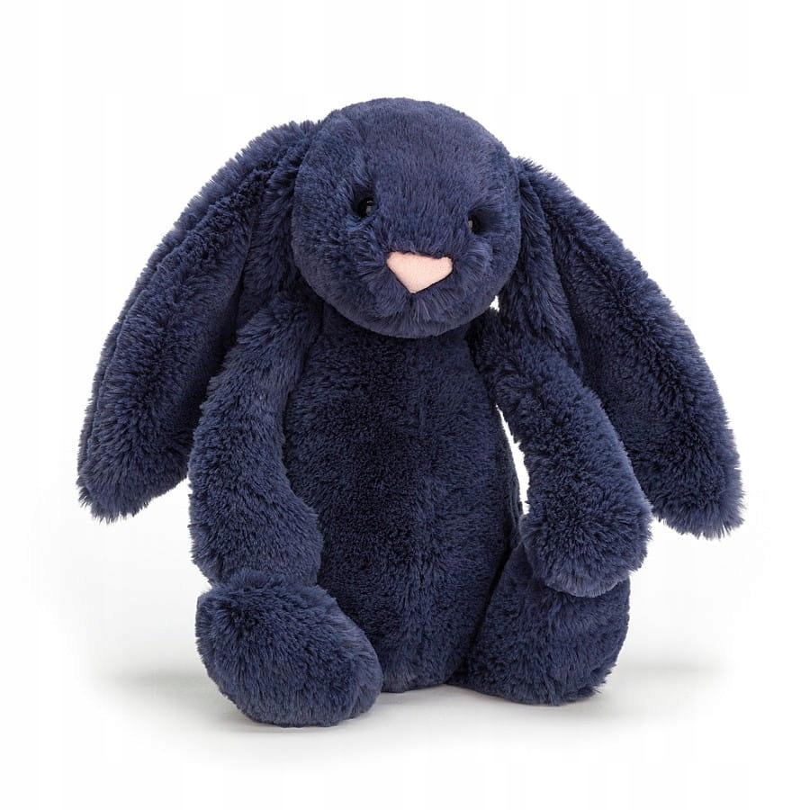 JELLYCAT Przytulanka Królik Small Bunny 18cm GRANATOWY