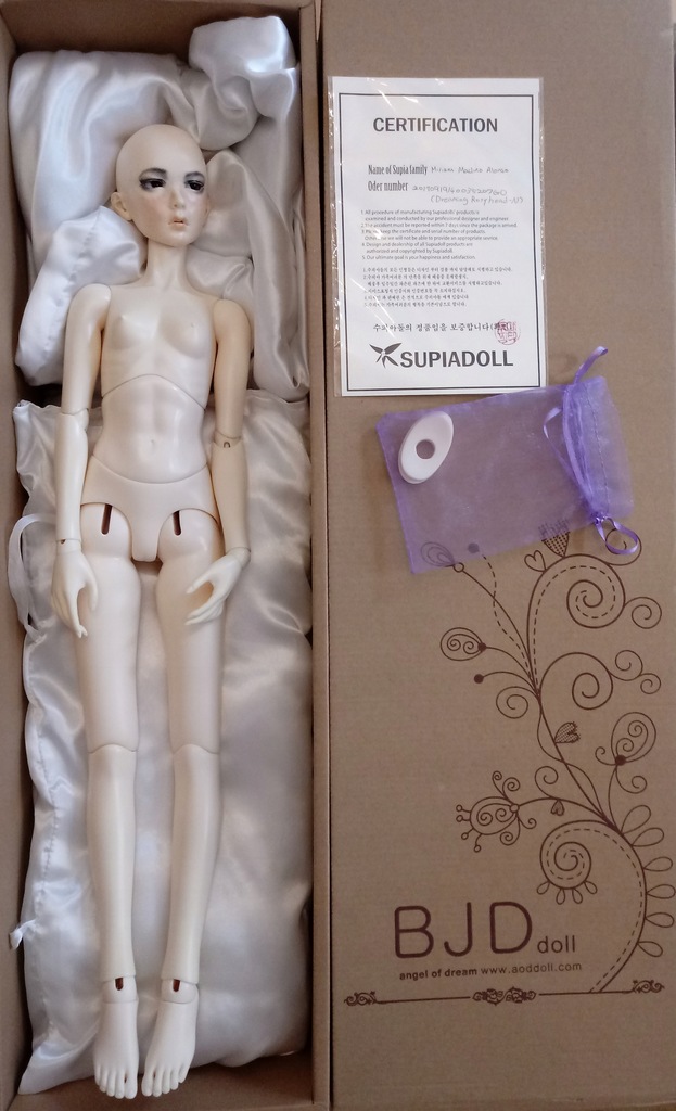 BJD lalka dollfie Supia Rosy AoD oryginalna 58cm