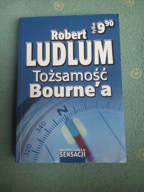 Tożsamość Bourne'a - Robert Ludlum