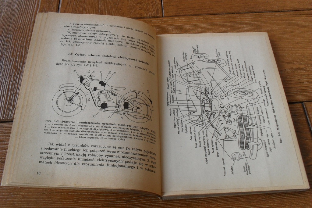 Fso Warszawa Jawa Star Fiat Elektr Poj Sam Unikat 7119013631