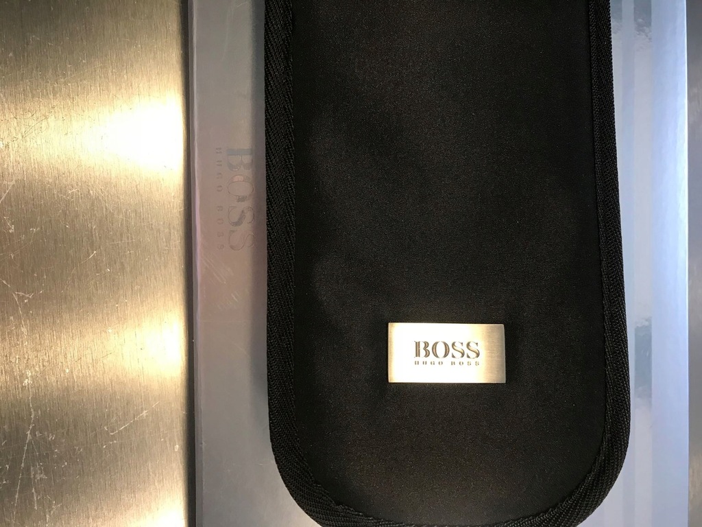 Hugo Boss etui, futerał, pokrowiec na krawat