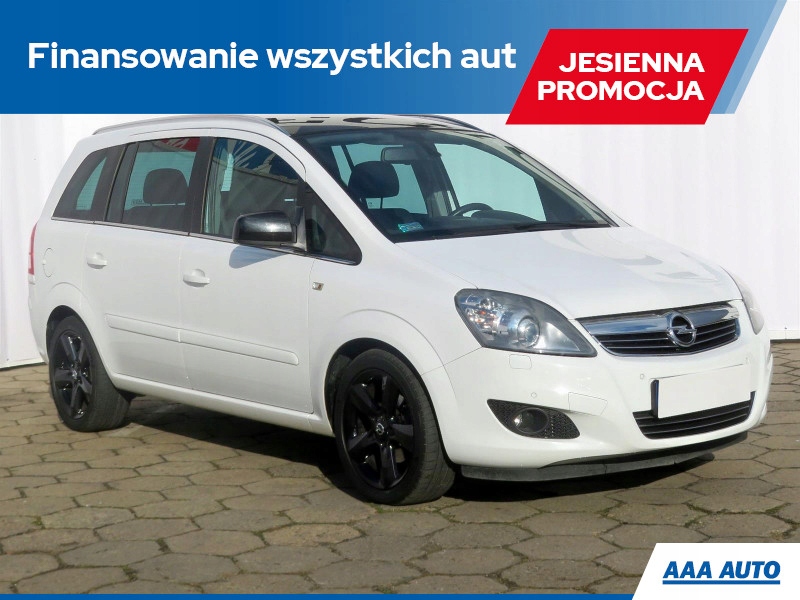 Opel Zafira 1.8 , 1. Właściciel, Automat