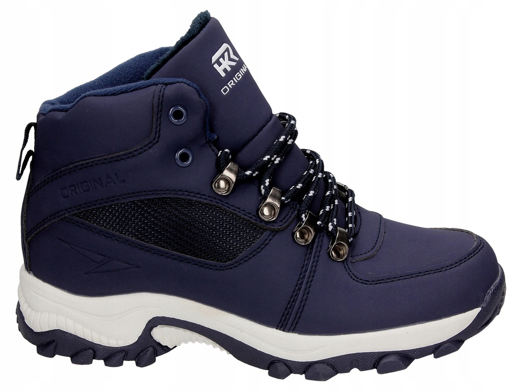 BUTY ZIMOWE TREKKINGOWE OUTDOOR GRANAT 858 R.36