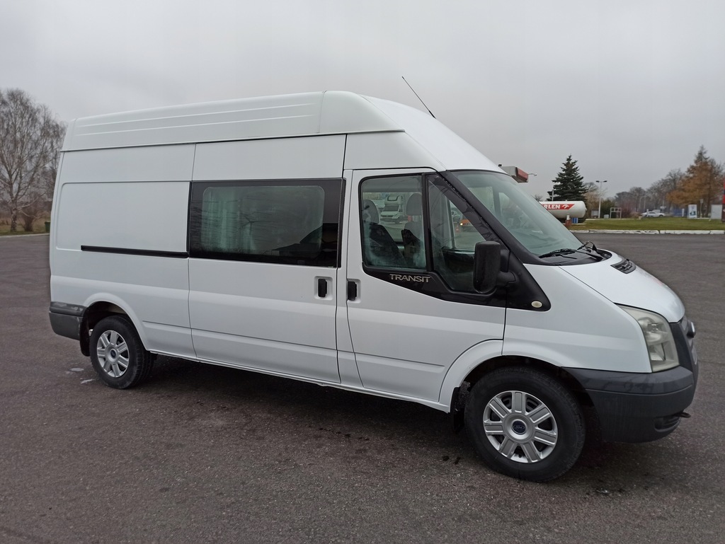 Купить FORD TRANSIT 2.4TDCi 140KM Кондиционер расширенный, 5-местный: отзывы, фото, характеристики в интерне-магазине Aredi.ru