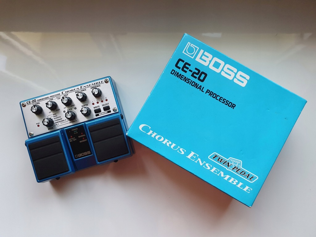 Boss CE-20 Chorus Ensemble z pudełkiem! - 9304814851