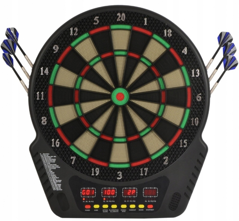DART ELEKTRONICZNY ZASILACZEM LICZNIKAMI ENERO 51
