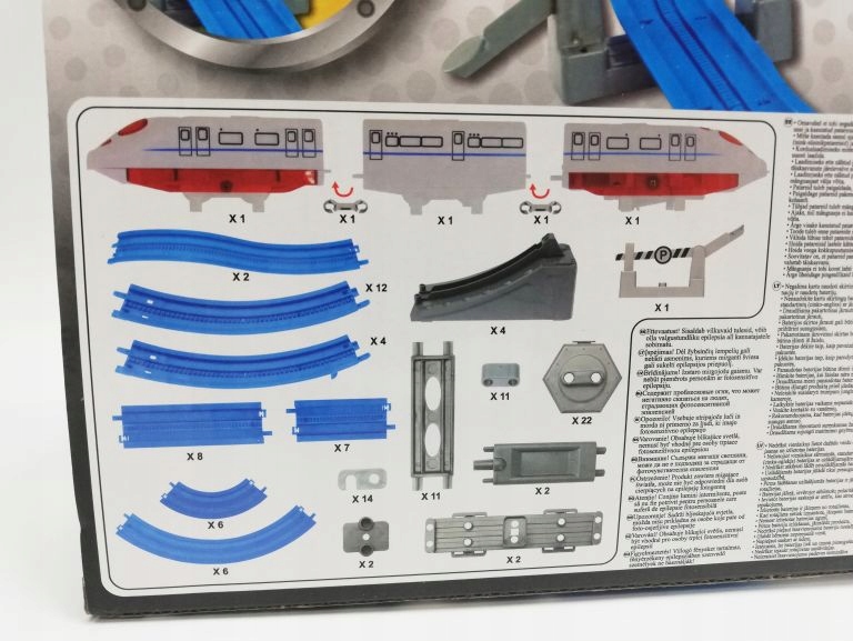 turbo max city train set