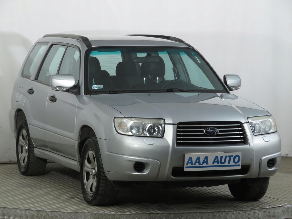 Subaru Forester 2.0 X , Salon Polska, 4X4 - 8476515848 - Oficjalne Archiwum Allegro