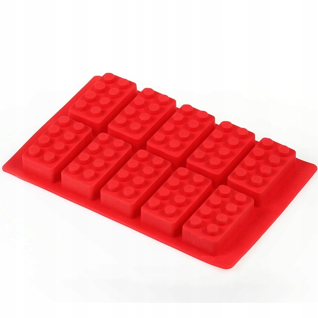 SILIKONOWA FORMA FOREMKA DO CZEKOLADY KLOCKI LEGO