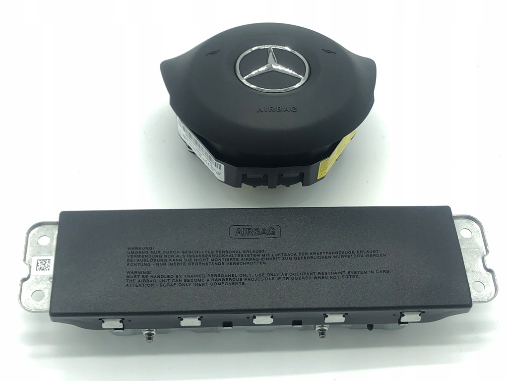 MERCEDES E KLASA W213 AIRBAG PODUSZKI KOMPLET 8739769650 oficjalne
