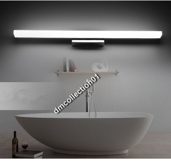 Купить Светодиодный настенный светильник над зеркалом в ванной 42см ...