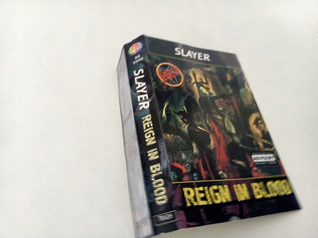 Купить Slayer - Reign In Blood: отзывы, фото, характеристики в интерне-магазине Aredi.ru