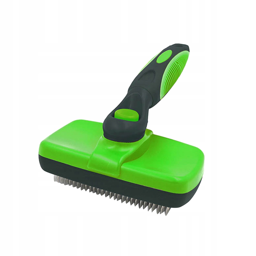 19x6.2cm Pet Massage Brush Cat Hair Grooming Scrub