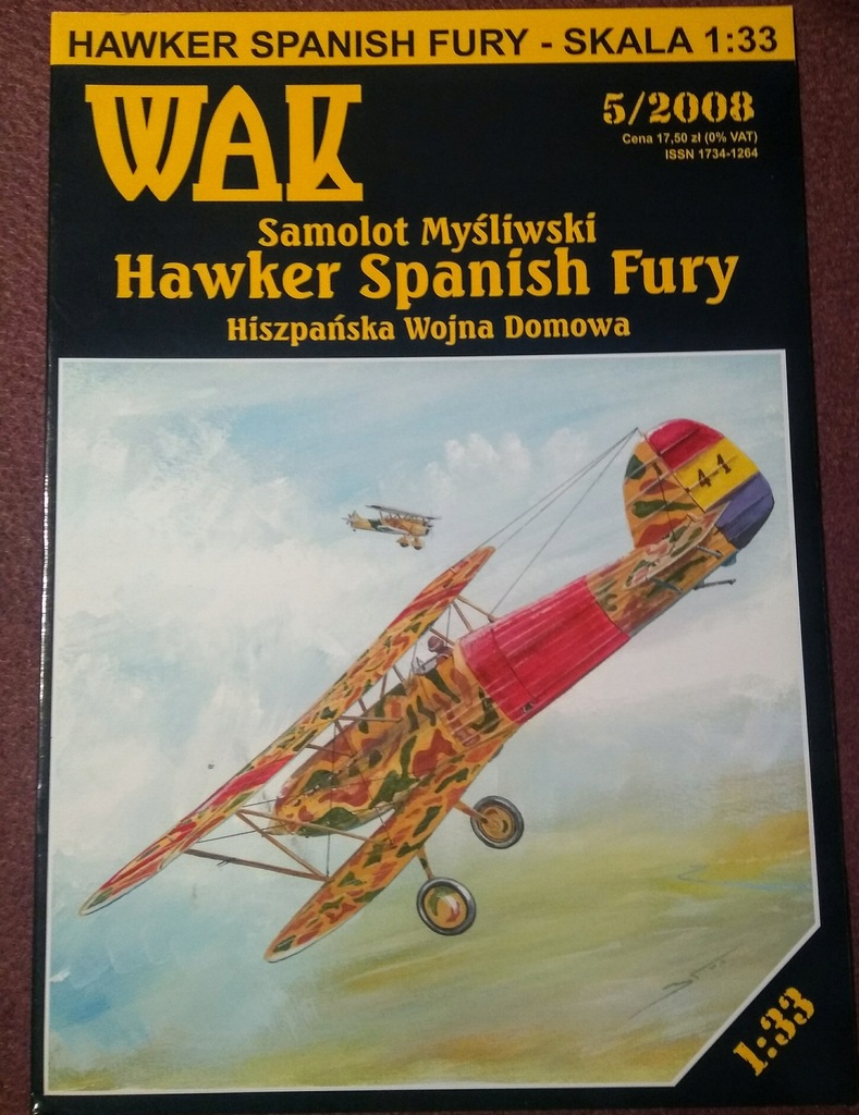 Haker Spanish Fury