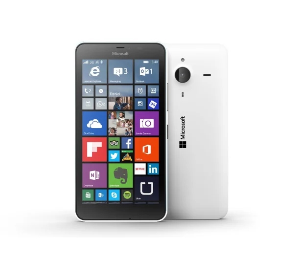Microsoft Lumia 640 XL LTE White