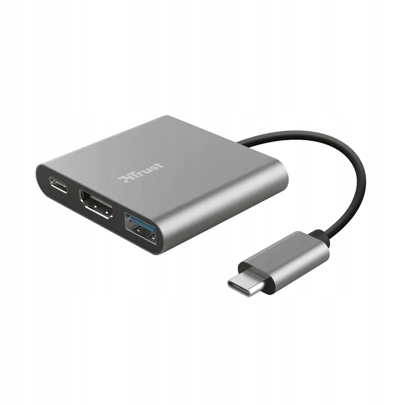 Adapter TRUST DALYX 3-IN-1 USB-C