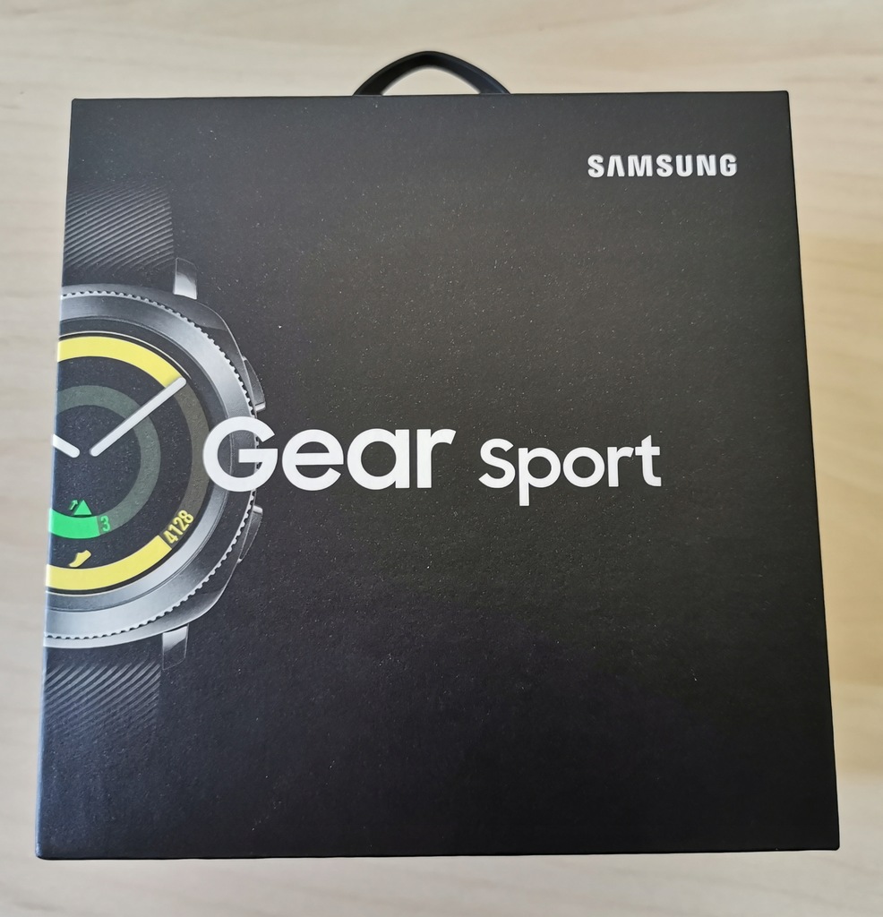 Smartwatch Samsung Gear Sport SM-R600 czarny nowy