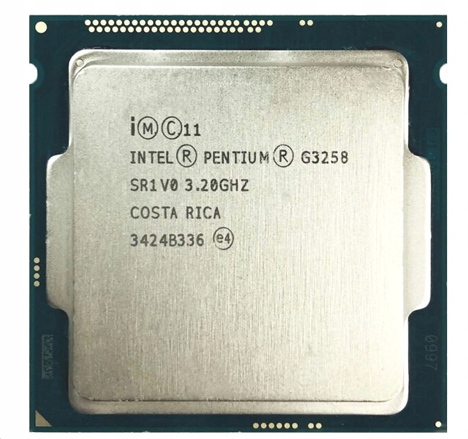 Procesor Intel G3258 2 x 3,2 GHz