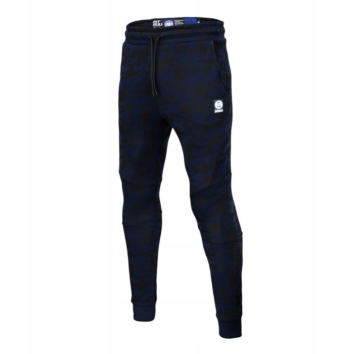 Pitbull Spodnie dresowe Torrey Black/Blue S