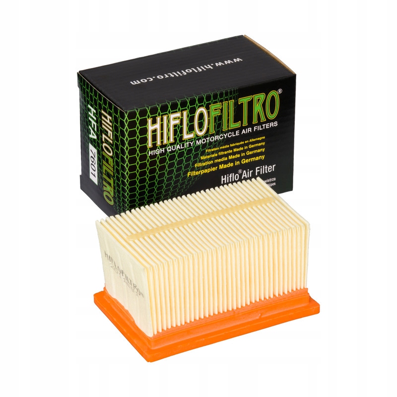 Filtr powietrza moto HIFLO HFA7601