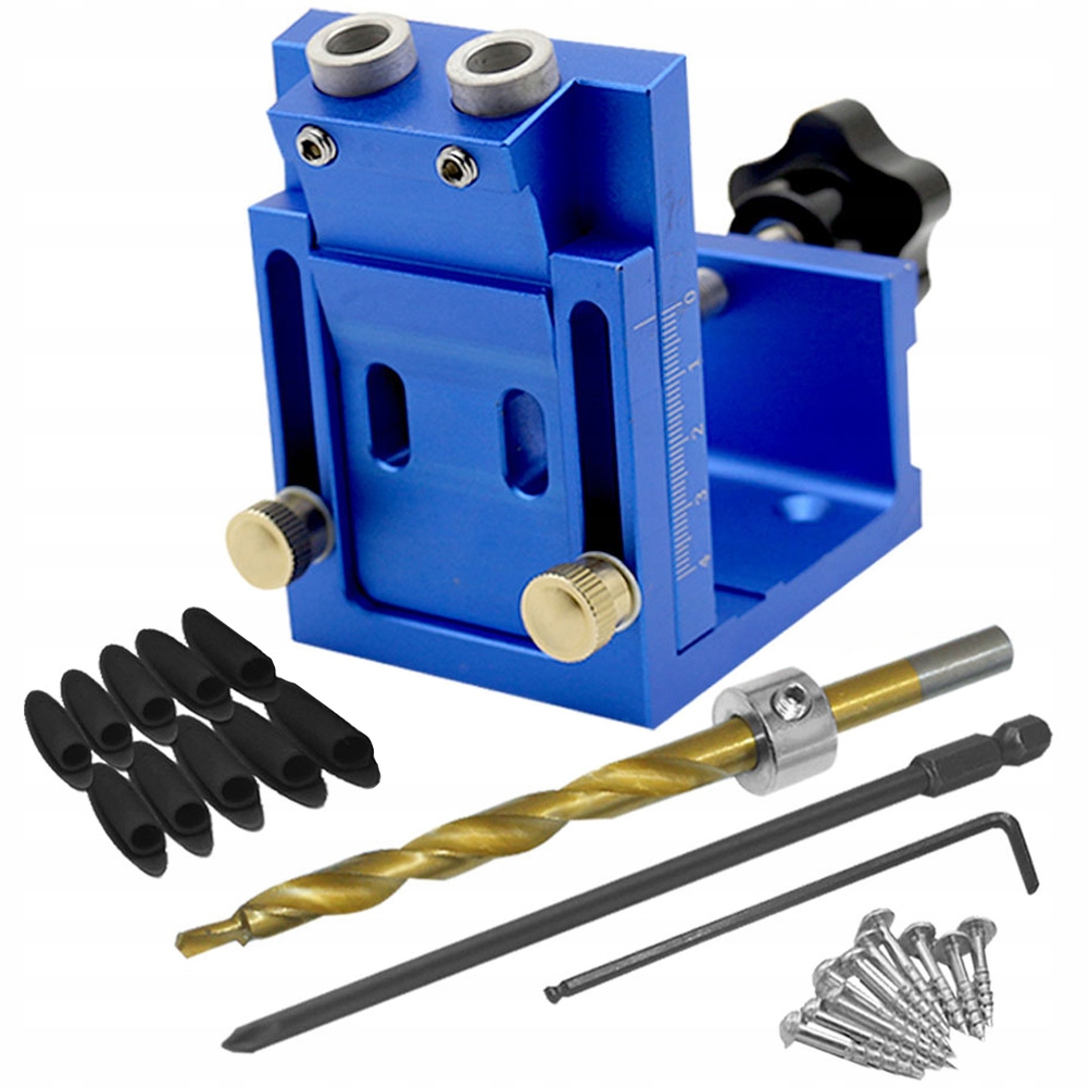 ANGLED HOLE LOCATOR DRILL GUIDE CARPENTERS BIT