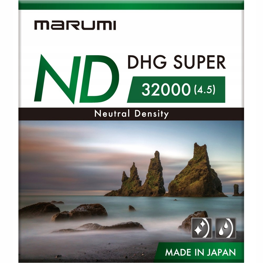 MARUMI Super DHG ND32000 Filtr fotograficzny szary
