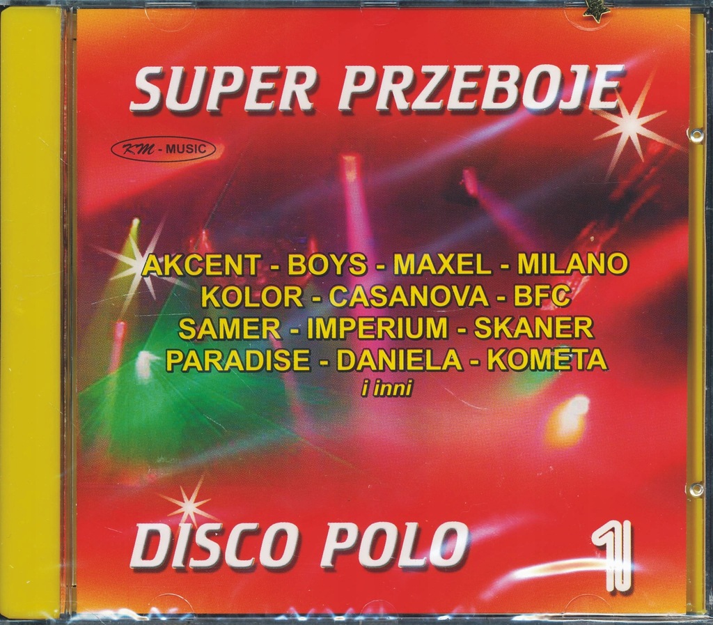 SUPER PRZEBOJE DISCO POLO 1 Paradise BFC Tajfun