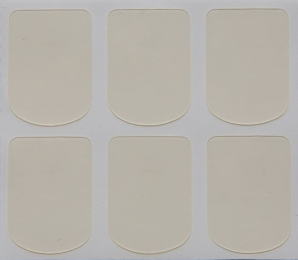 BG A12S 0,9mm - naklejka na ustnik