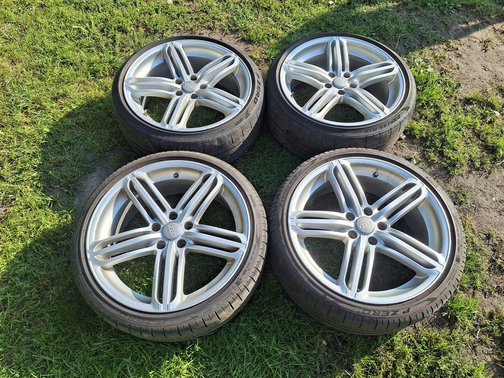 FELGI POMPEI OPONY AUDI A6 C5 S6 A4 S4 B6 B7 A8 D2