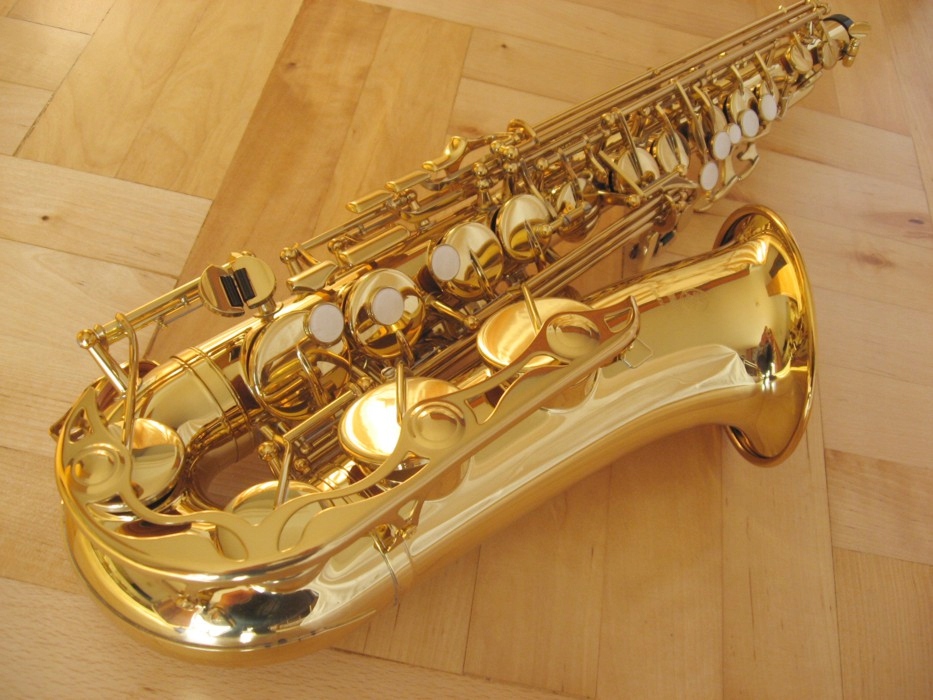 Saksofon altowy Yamaha YAS-275, sax alt