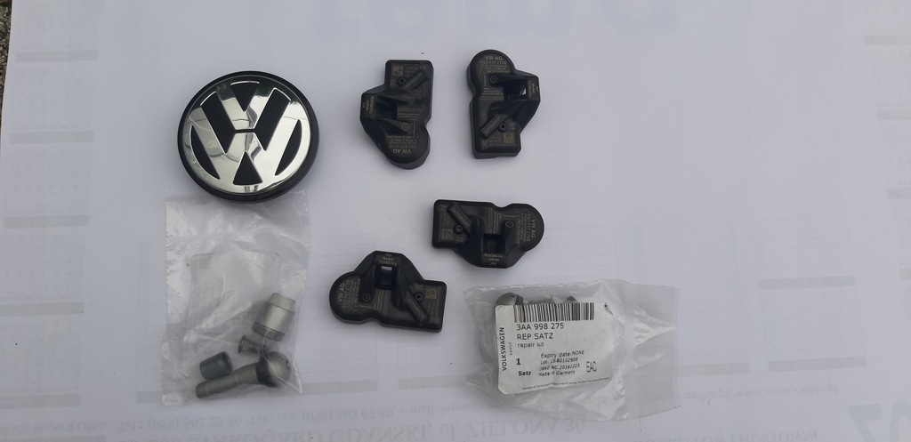 Czujnik TPMS Audi VW Porsche Skoda 5Q0 907 275B