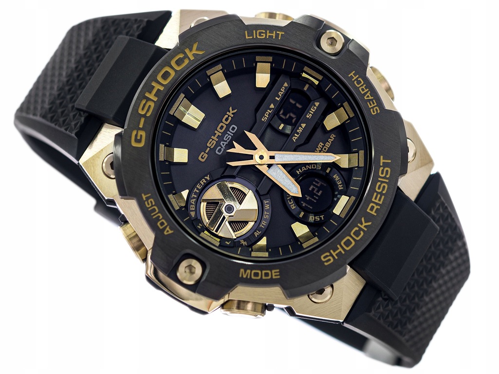 MĘSKI ZEGAREK CASIO GST-B400GB-1A9ER G-SHOCK 200M