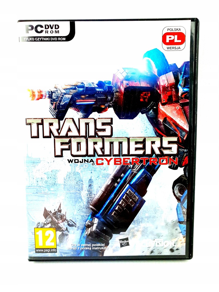 TRANSFORMERS WOJNA O CYBERTRON PC POLSKIE WYDANIE 13080564876