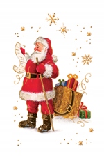 Купить Подвеска подарочная карта Дед Мороз, микс, 8 шт.: отзывы, фото, характеристики в интерне-магазине Aredi.ru