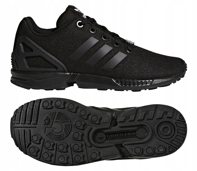 damskie adidas Flux S82695 czarne 37 1/3 - 13093809164 - oficjalne Allegro