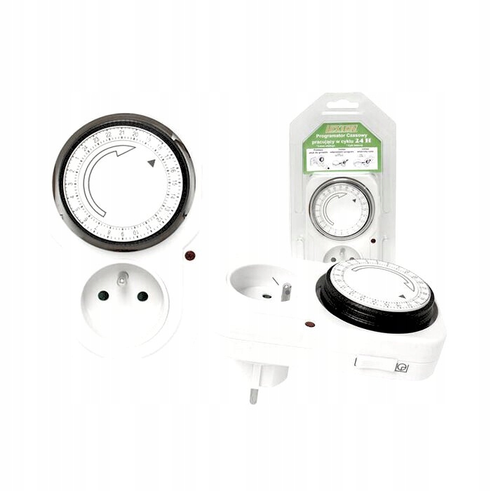 Programator wyłącznik czasowy 24 do gniazda