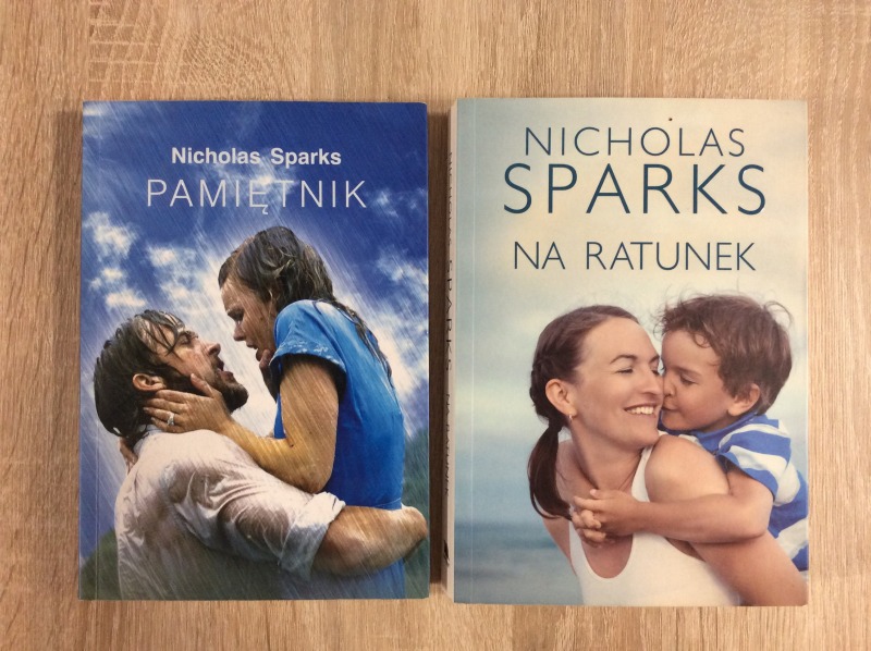 Nicholas Sparks - Pamiętnik i Na Ratunek