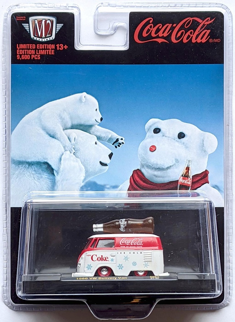 Coca-Cola  VW Combi 1/17 SOLIDO社Ref.9512 Coca-Cola VW Combi 1/17 SOLIDO社Ref.9512 Coca-Cola Vw Combi 1/17