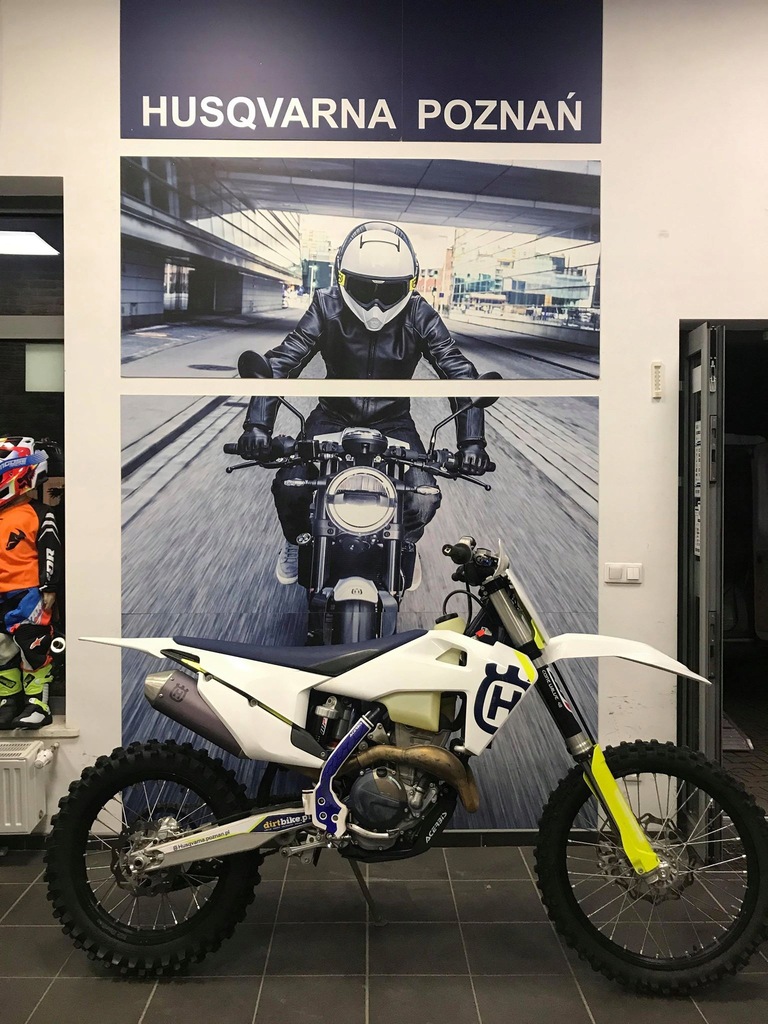 HUSQVARNA motocykl FX 350 MY 2019