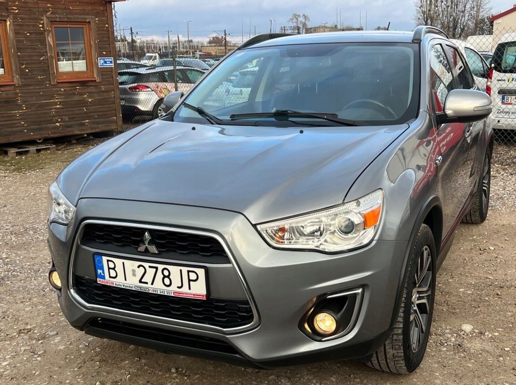 Mitsubishi ASX 1.6 Benzyna 117 KM Bezwypadowy Nowe Hamulce