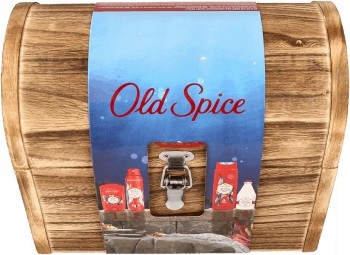 OLD SPICE DEEP SEA ZESTAW PREZENTOWY ZE SKRZYNIĄ