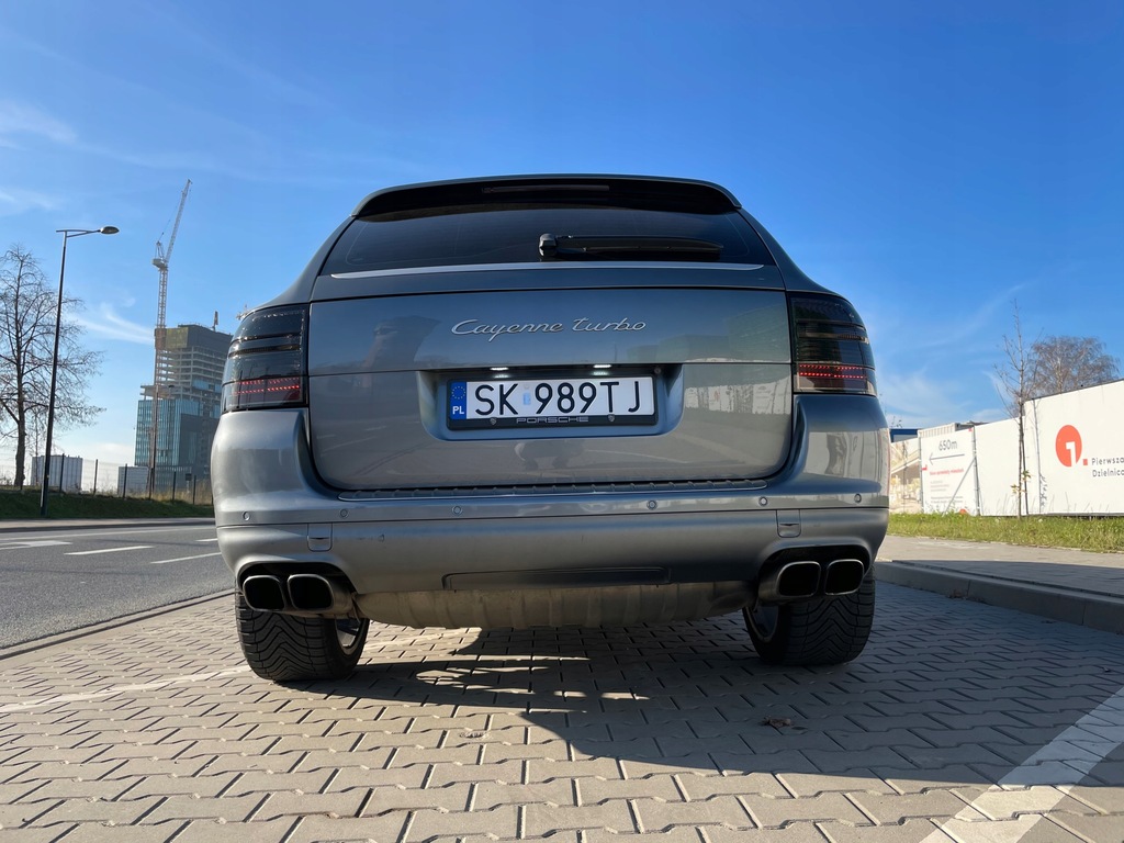 PORSCHE CAYENNE (9PA) Turbo 4.5 450 KM 9951433257