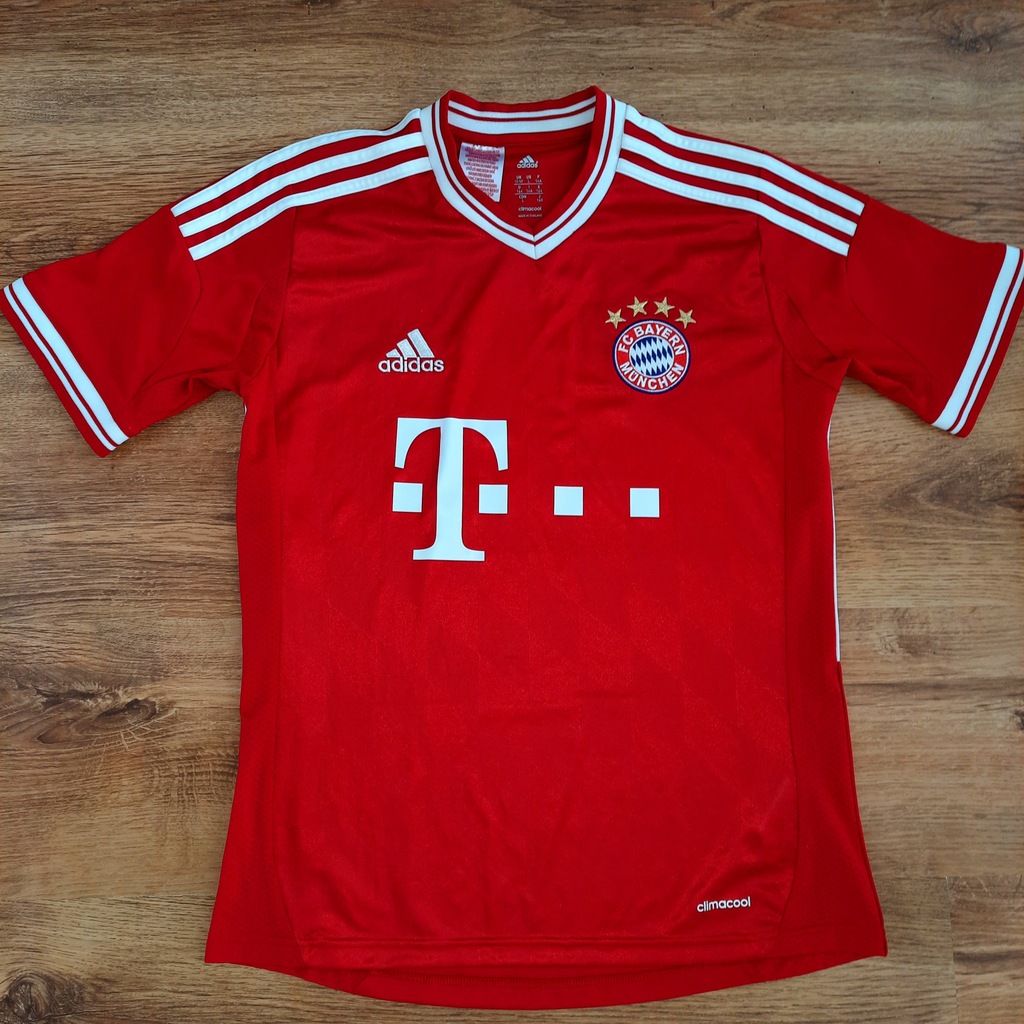 BAYERN MONACHIUM ADIDAS KOSZULKA 164 OKAZJA !