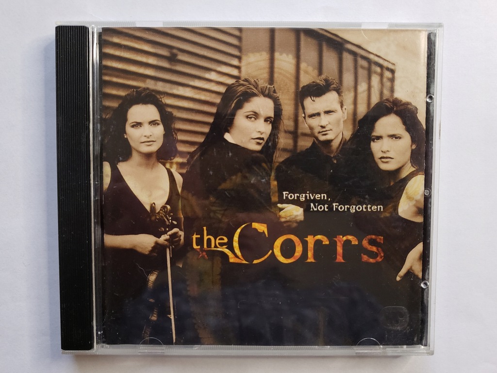 The Corrs - Forgiven, Not Forgotten CD