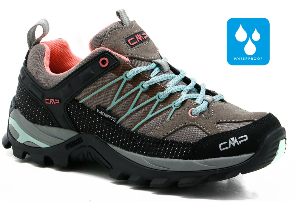 Trekkingowe CMP RIGEL LOW WMN WP 3Q54456 sza r39