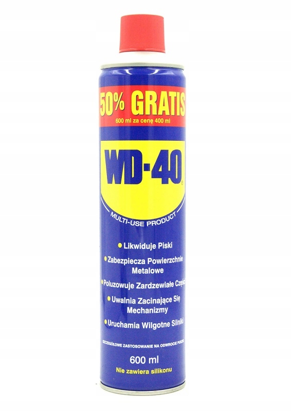 PREPARAT WIELOFUNKCYJNY 600ml WD-40